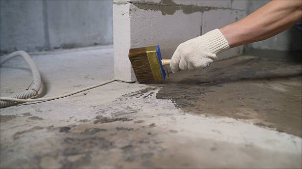 SJ Waterproofing Pros Emergency Waterproofing coverage map for Hersey, MI and surrounding area